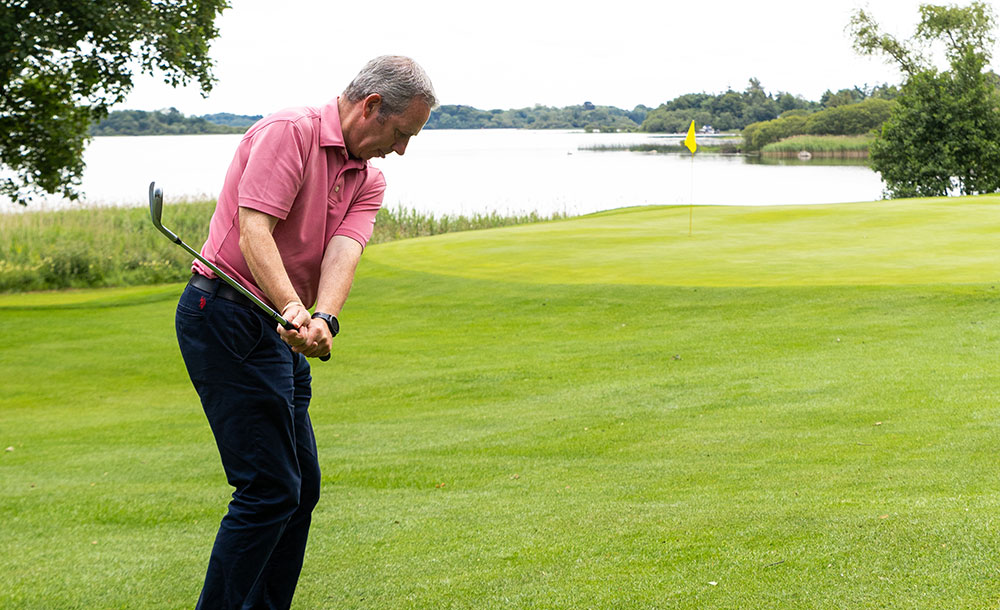 Get into golf men
