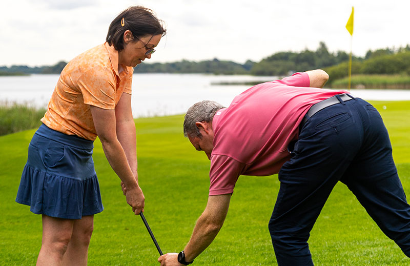 Get into golf