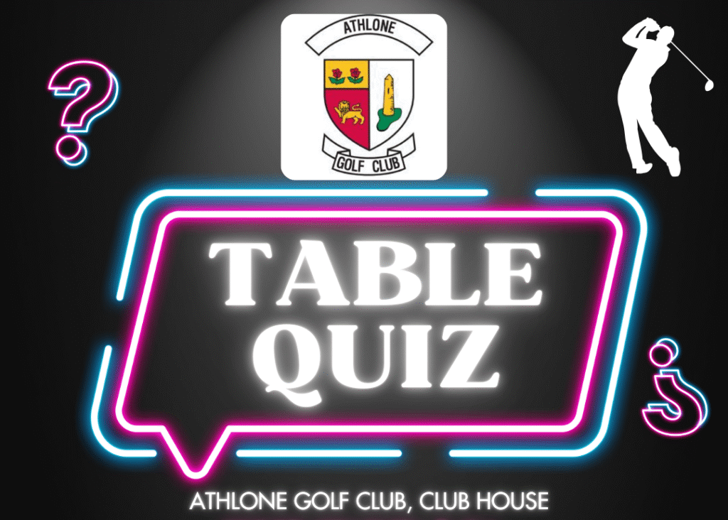 Table Quiz 2026