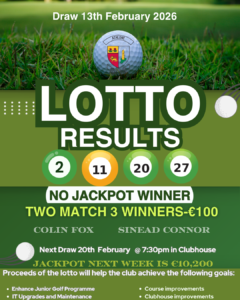 lotto Results 13.02.26