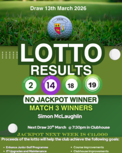 lotto Results 13.03.26