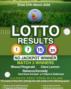 lotto Results 27.03.26