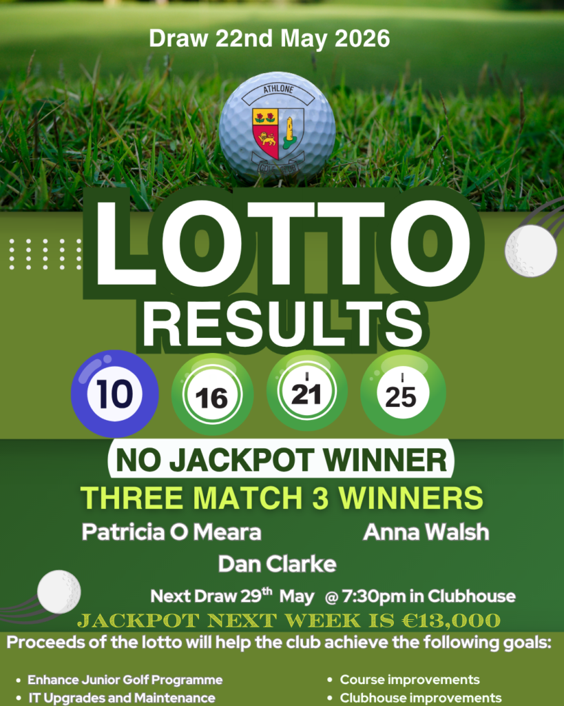 lotto Results 22.05.26