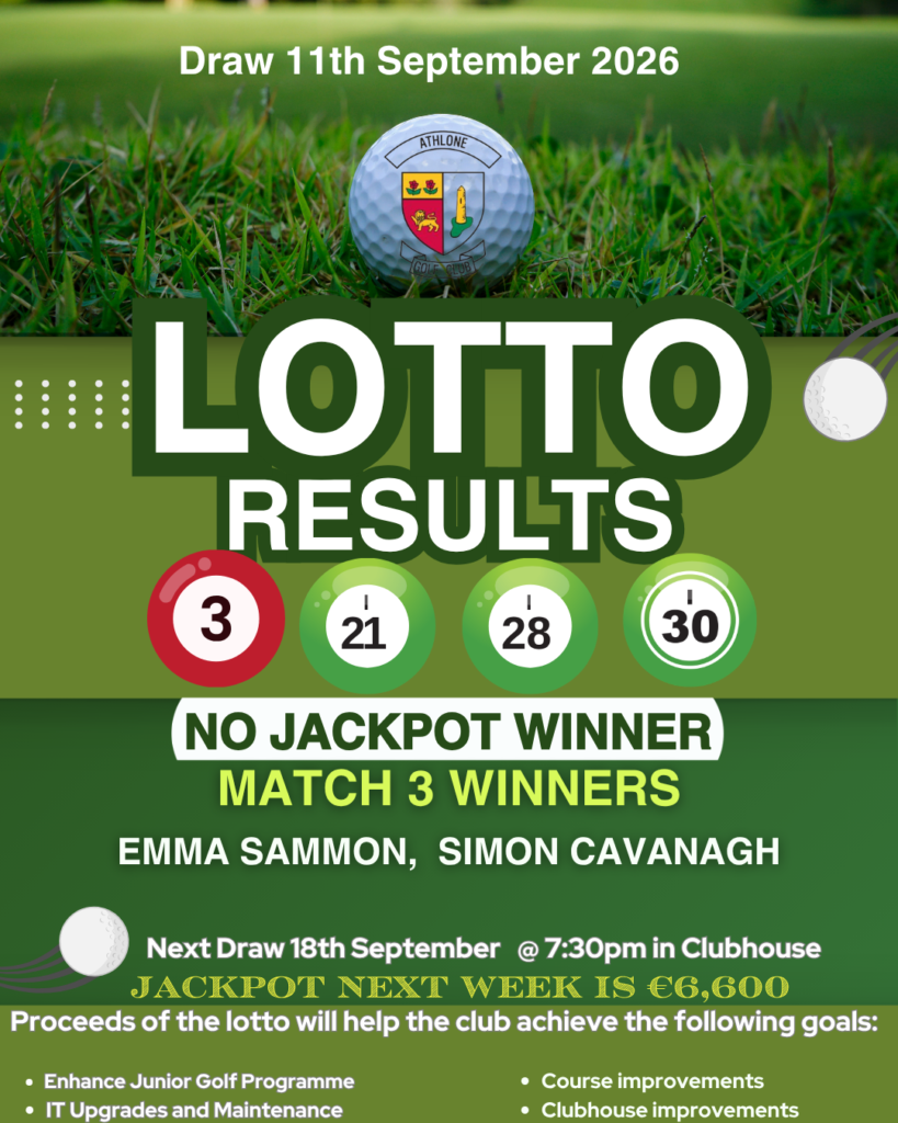 lotto Results 11.09.26